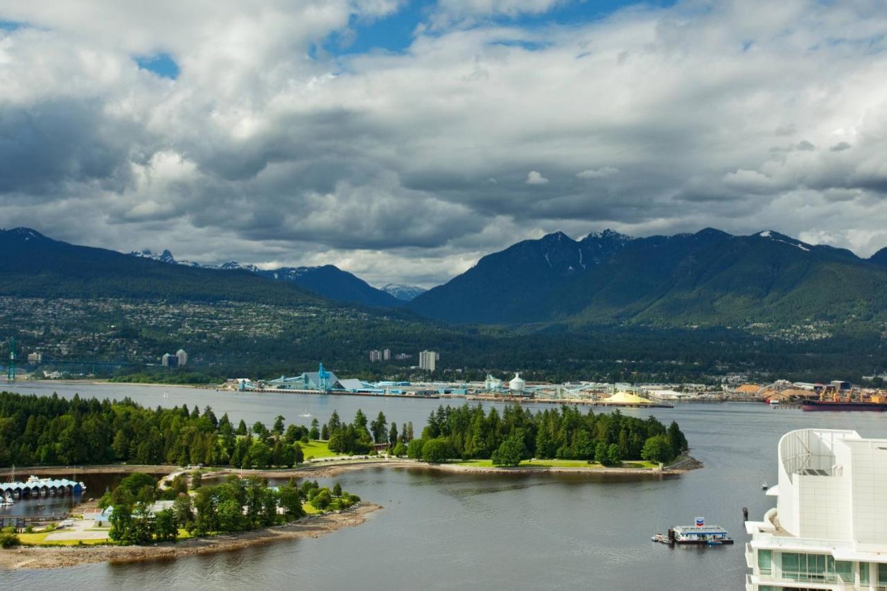 Vancouver Marriott Pinnacle Downtown Hotel Esterno foto