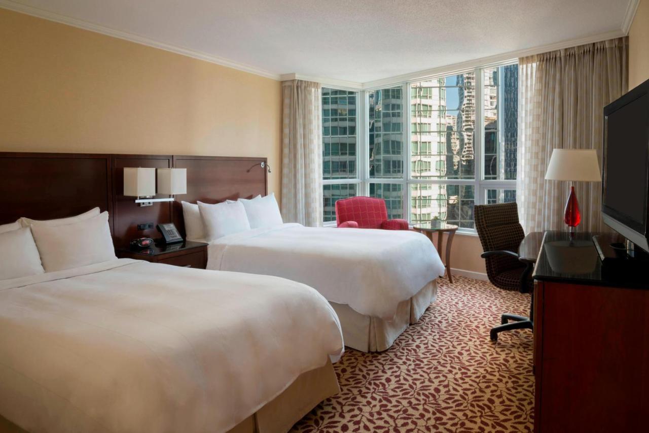 Vancouver Marriott Pinnacle Downtown Hotel Esterno foto