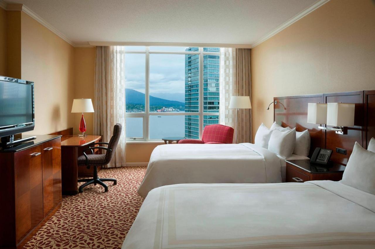 Vancouver Marriott Pinnacle Downtown Hotel Esterno foto