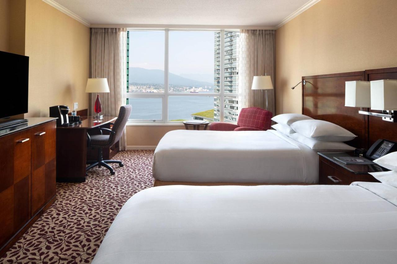 Vancouver Marriott Pinnacle Downtown Hotel Esterno foto