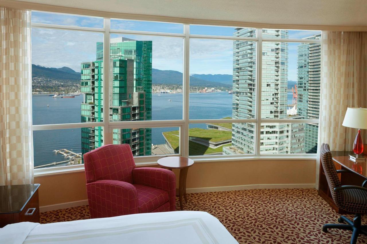 Vancouver Marriott Pinnacle Downtown Hotel Esterno foto