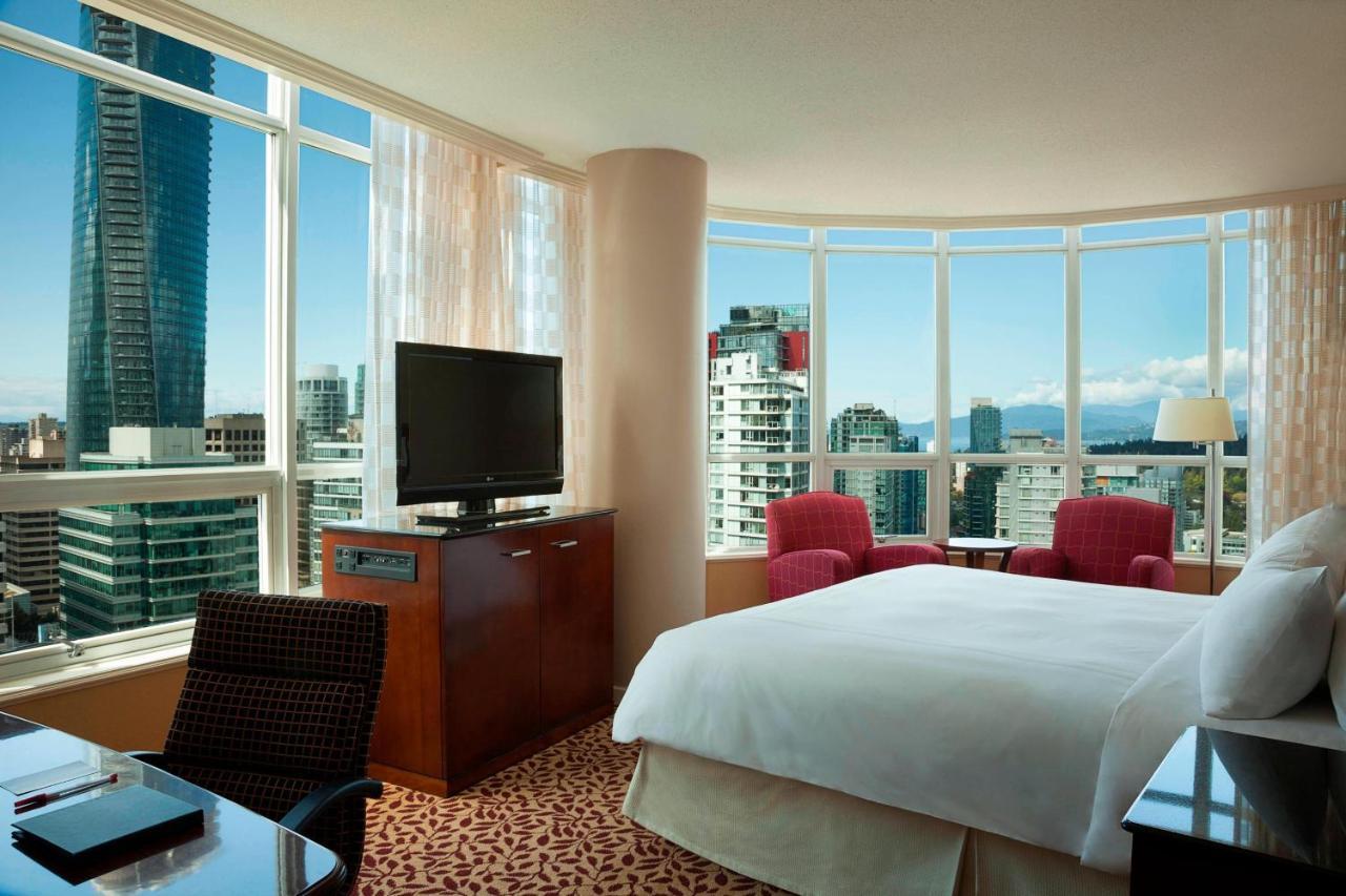 Vancouver Marriott Pinnacle Downtown Hotel Esterno foto