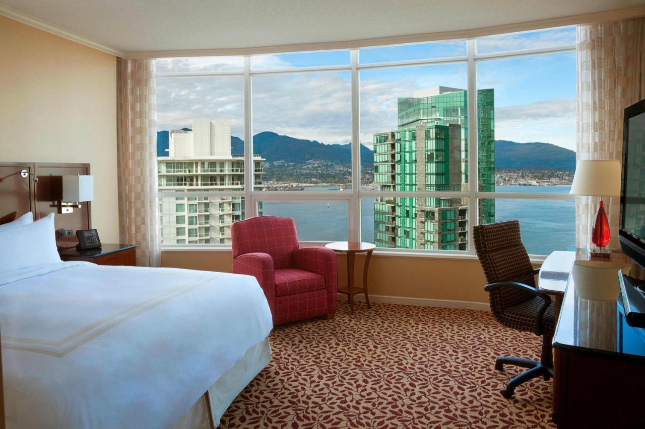 Vancouver Marriott Pinnacle Downtown Hotel Esterno foto