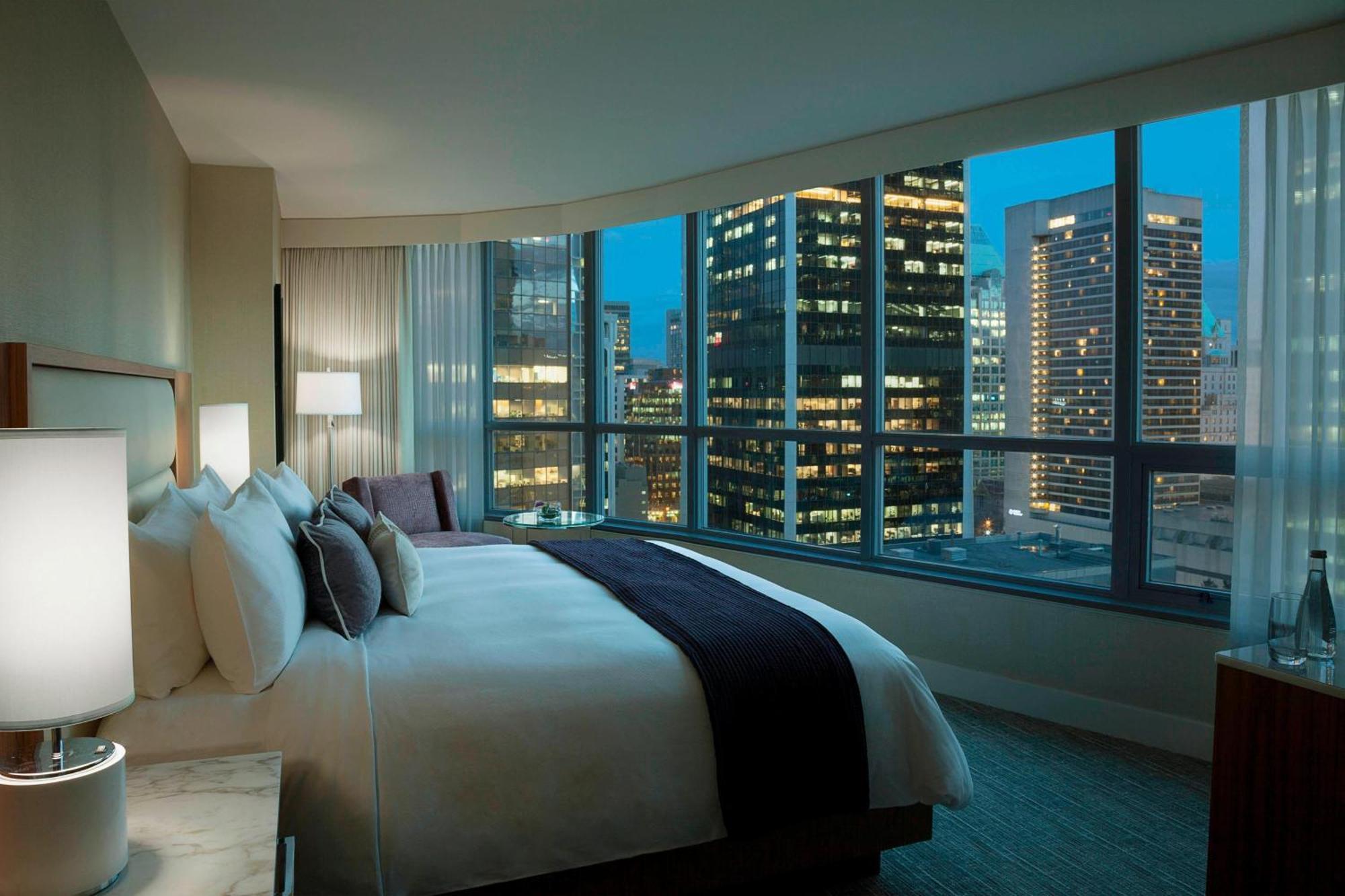 Vancouver Marriott Pinnacle Downtown Hotel Esterno foto