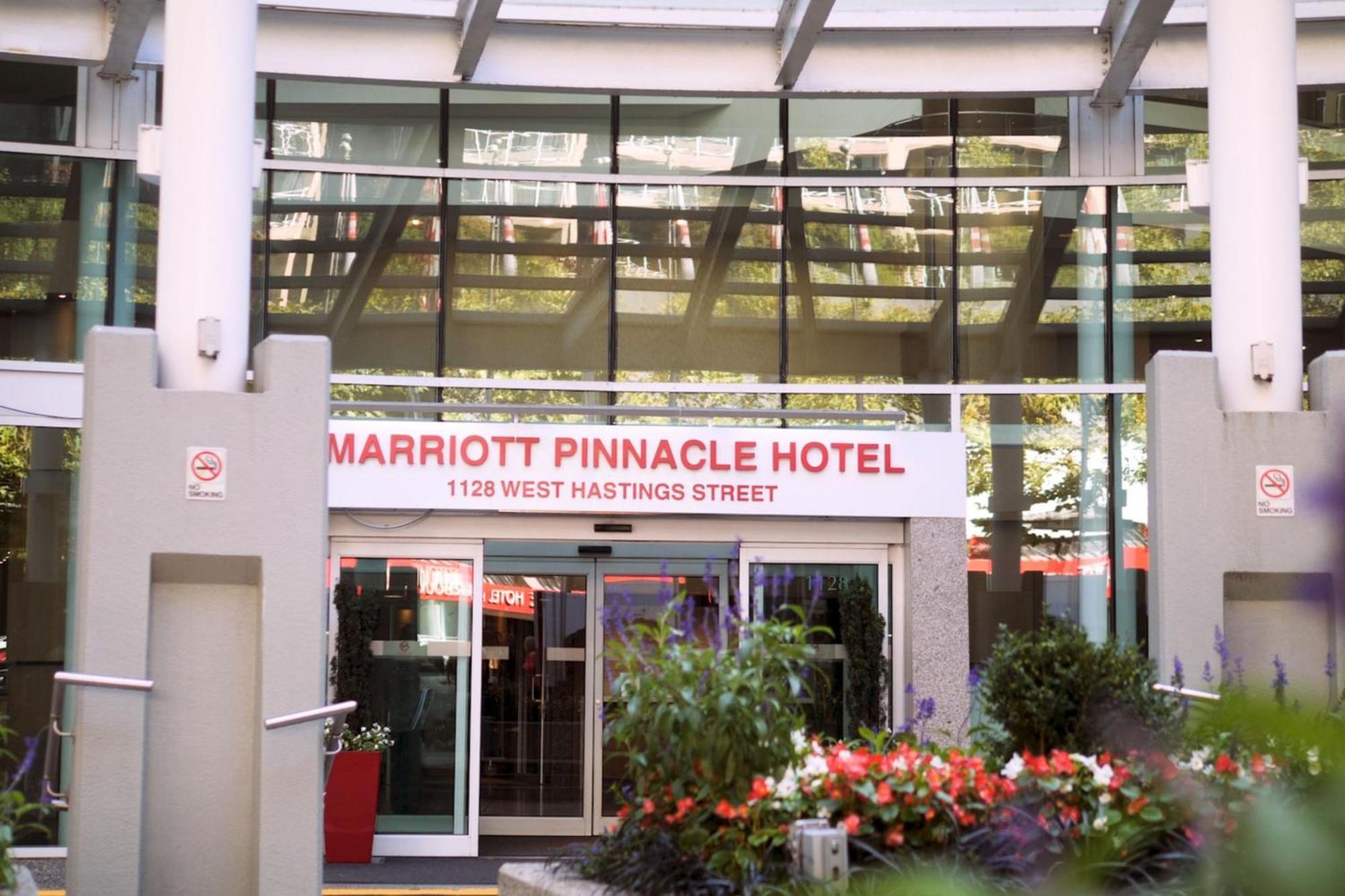 Vancouver Marriott Pinnacle Downtown Hotel Esterno foto