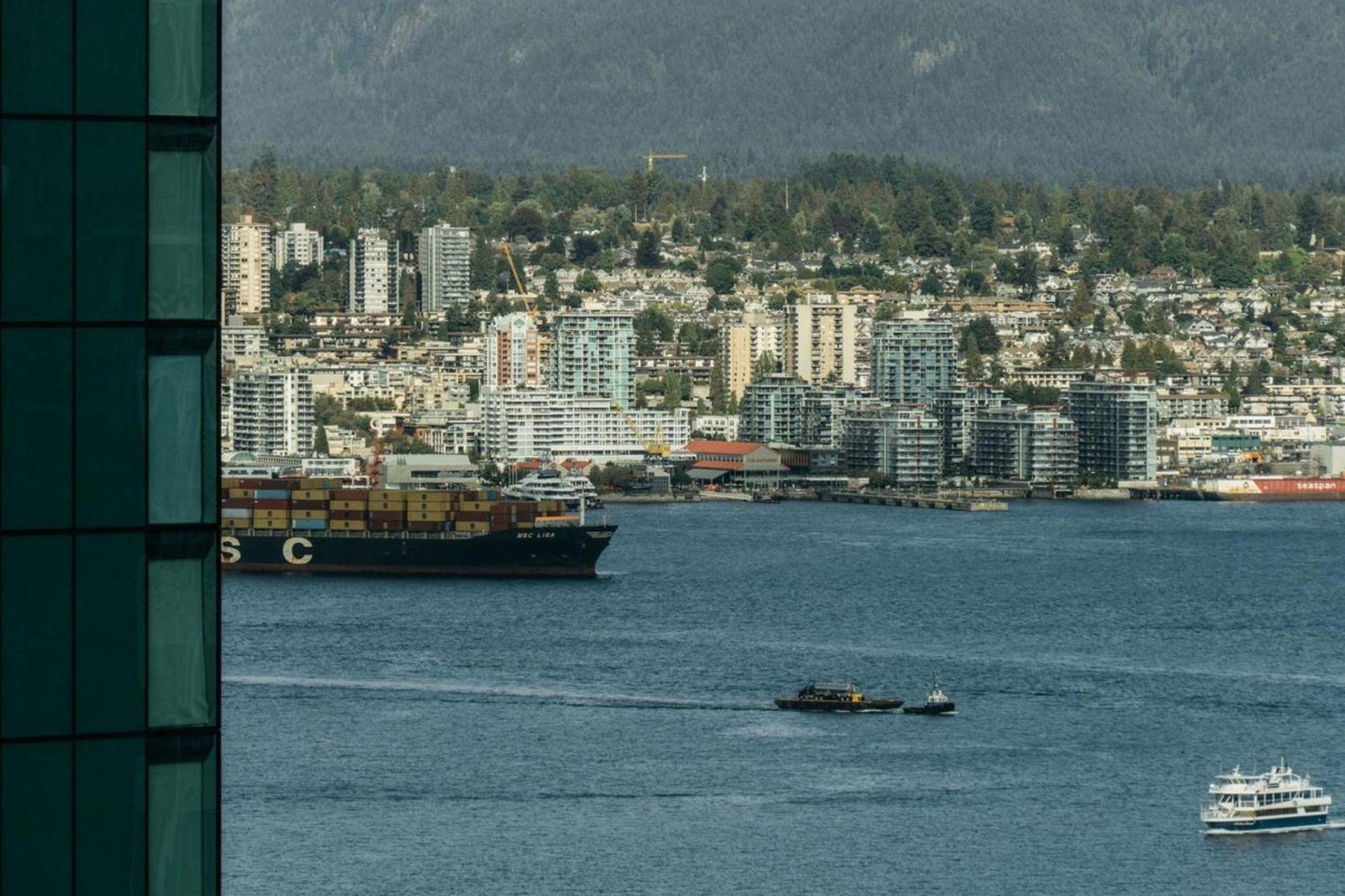 Vancouver Marriott Pinnacle Downtown Hotel Esterno foto